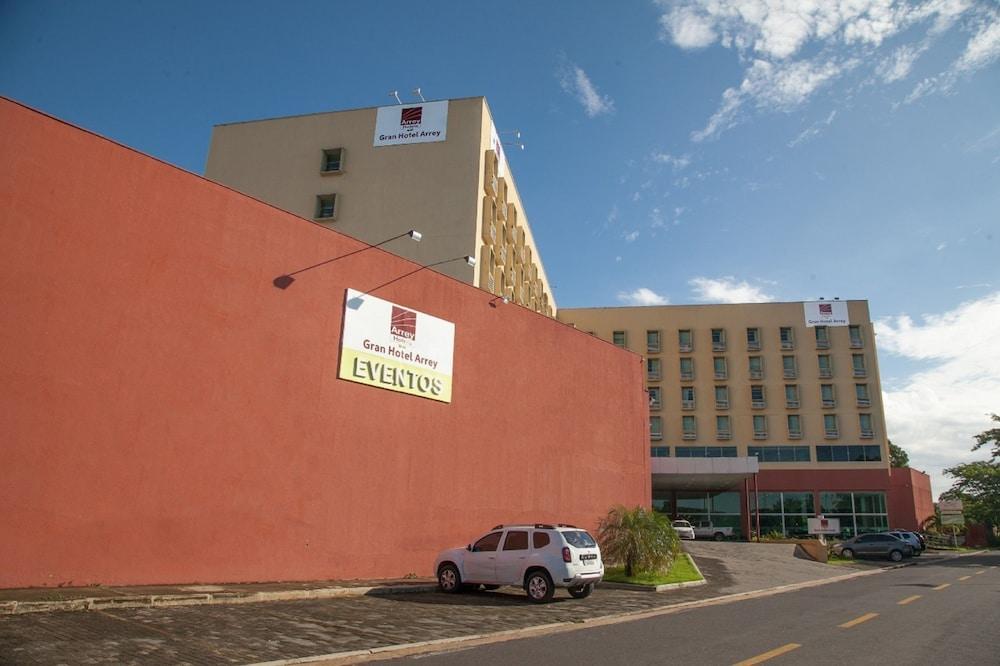 Gran Hotel Arrey Teresina Eksteriør billede