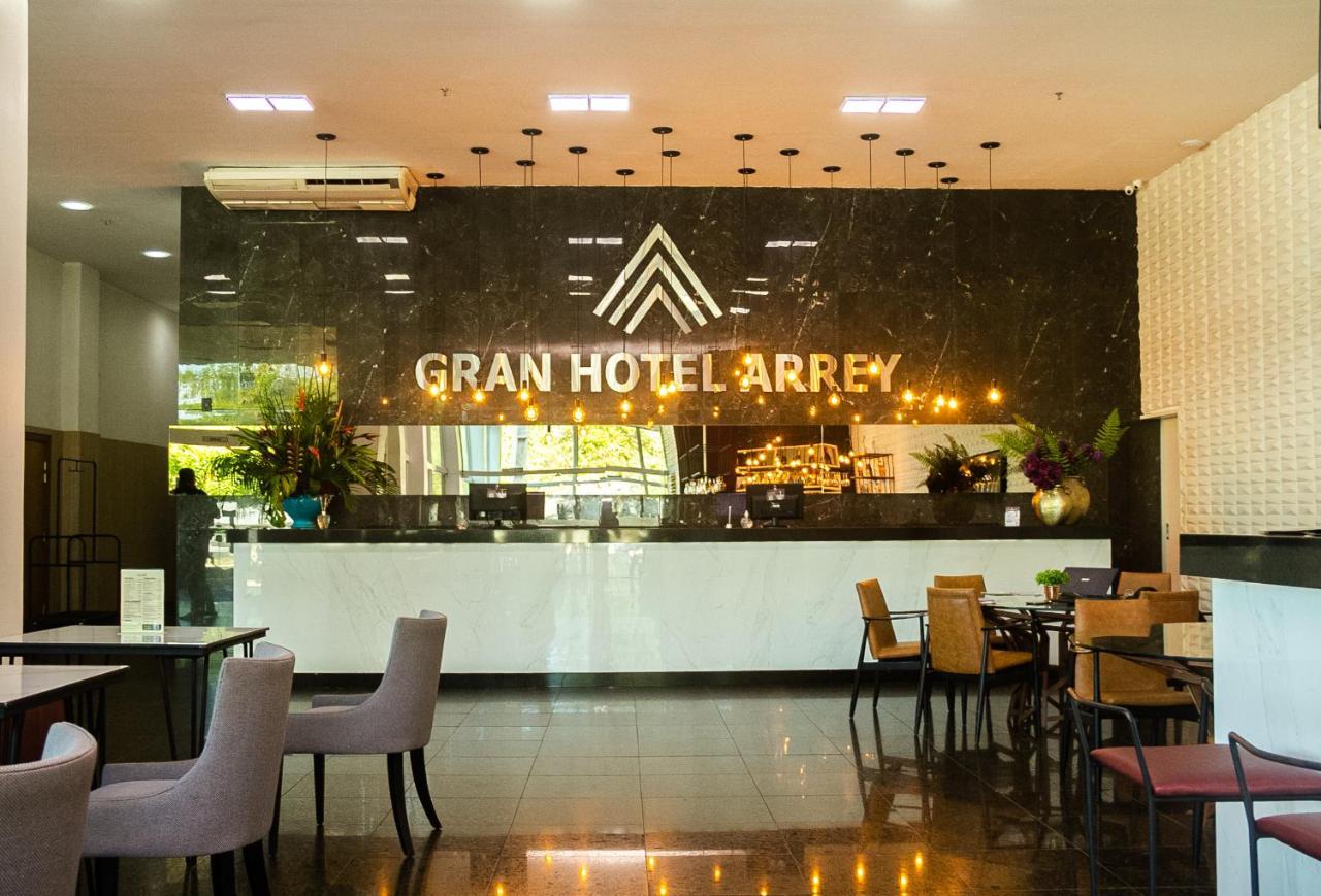 Gran Hotel Arrey Teresina Eksteriør billede