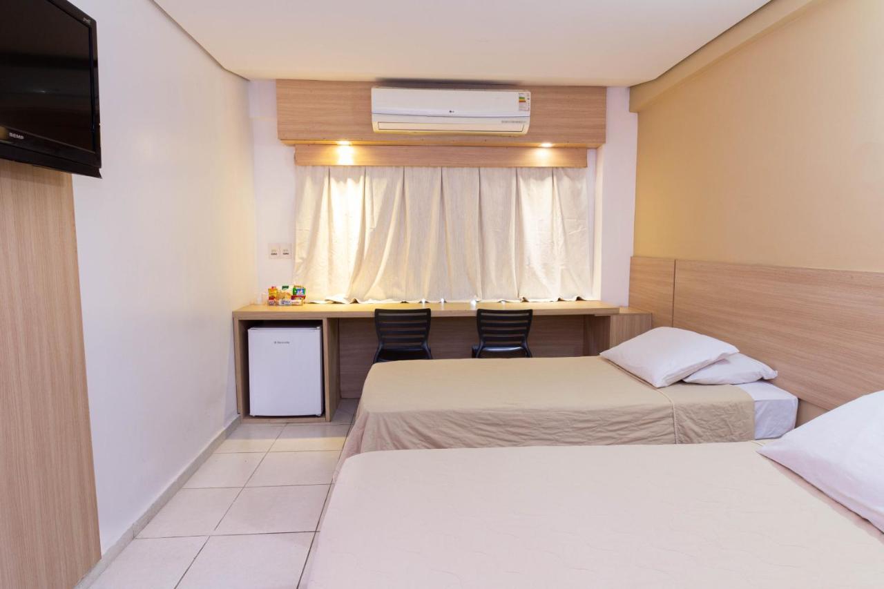 Gran Hotel Arrey Teresina Eksteriør billede