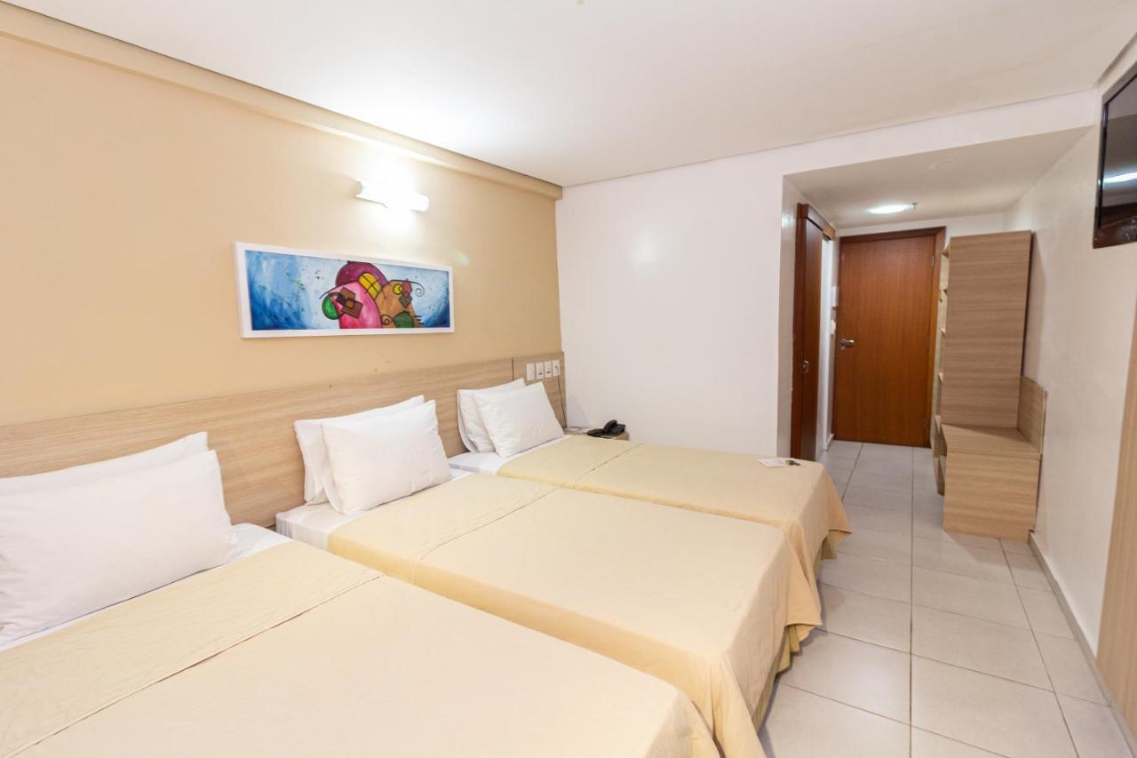 Gran Hotel Arrey Teresina Eksteriør billede