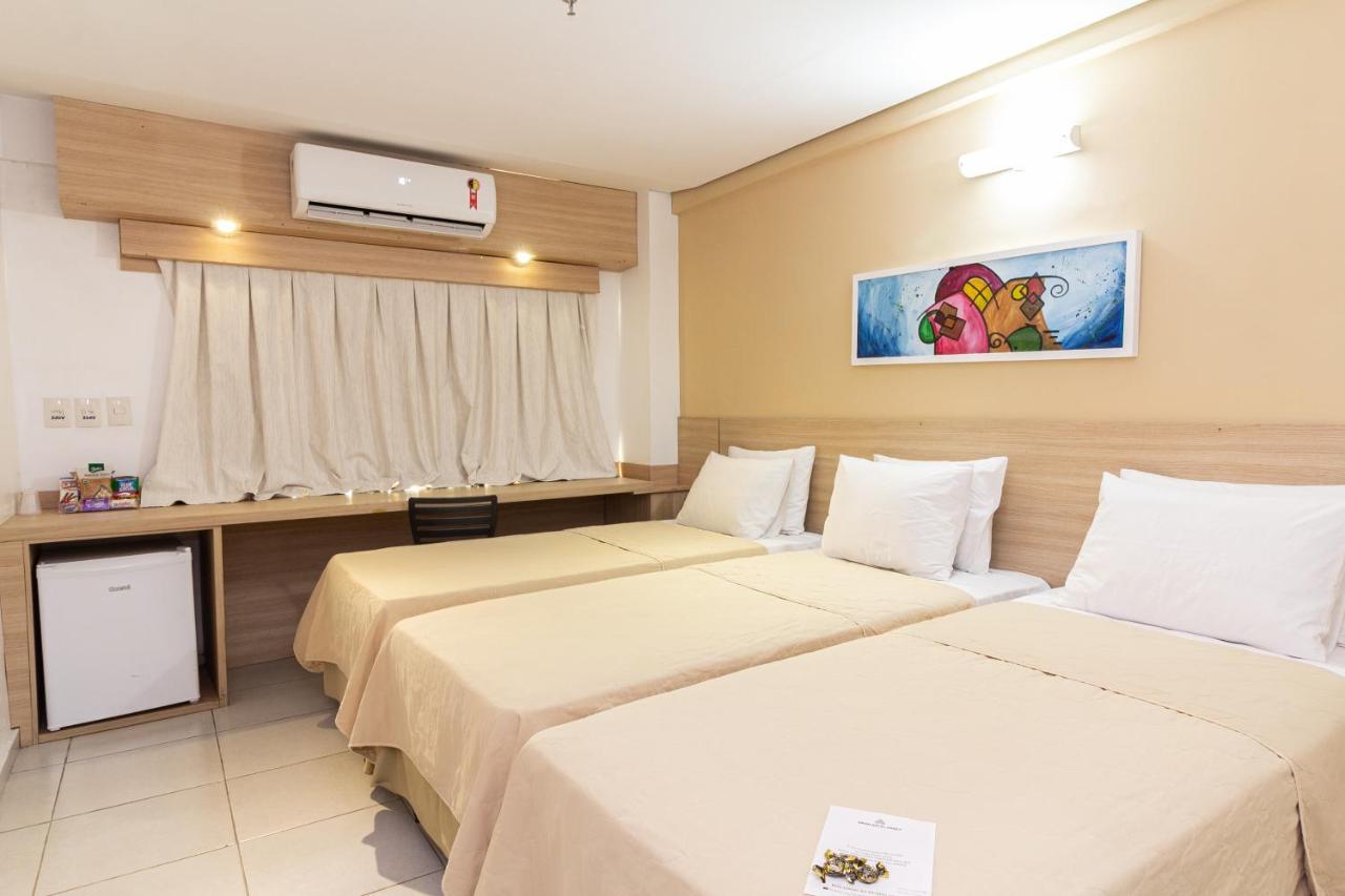 Gran Hotel Arrey Teresina Eksteriør billede