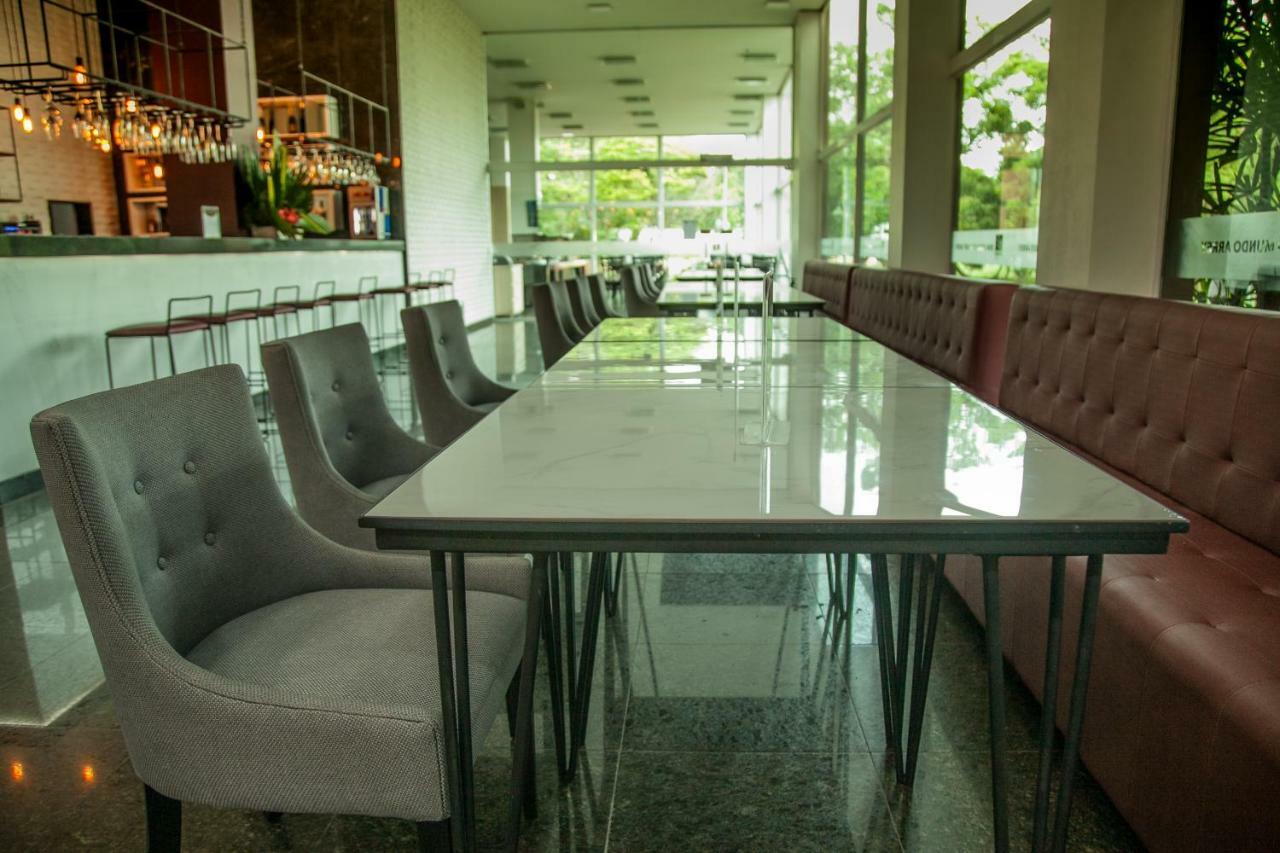 Gran Hotel Arrey Teresina Eksteriør billede